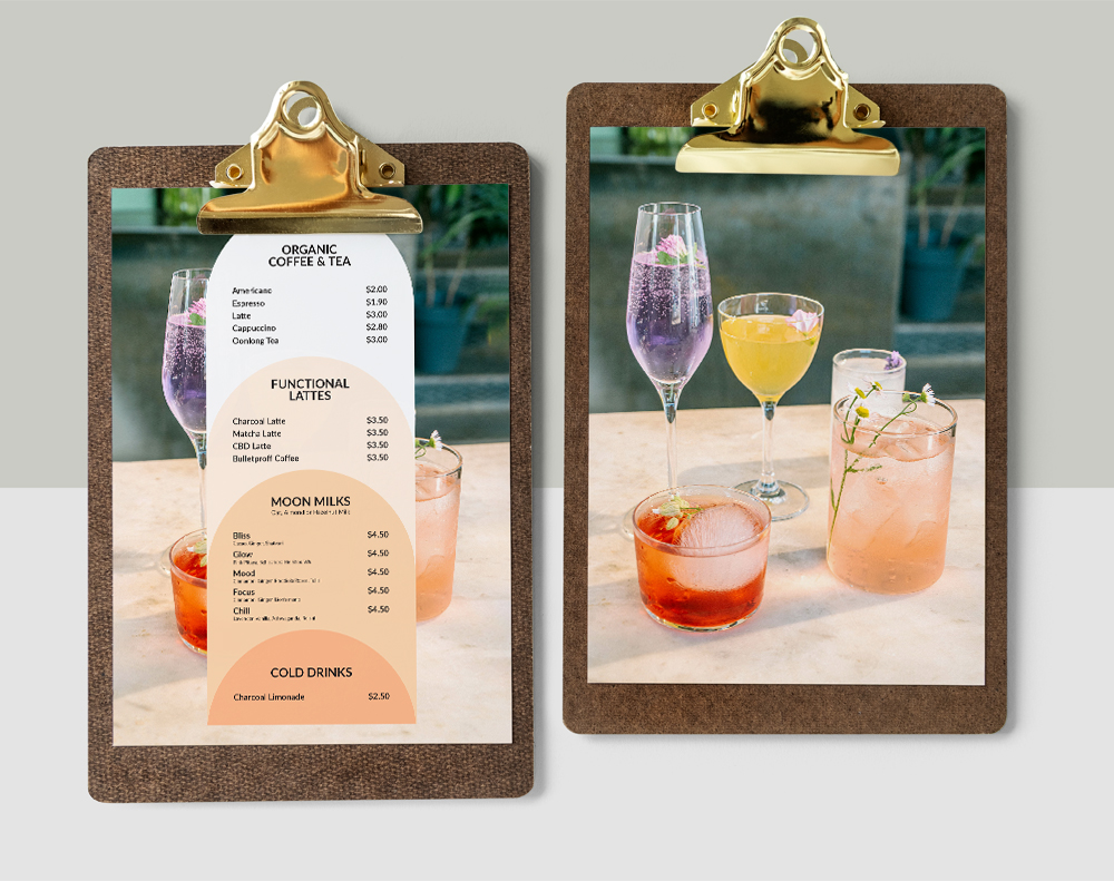 Drink Menu - Design Template