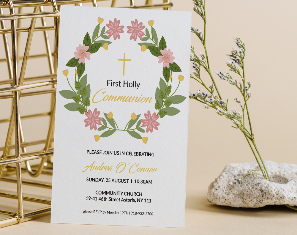 Communion Invitation