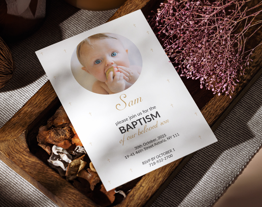 Baptism Invitation