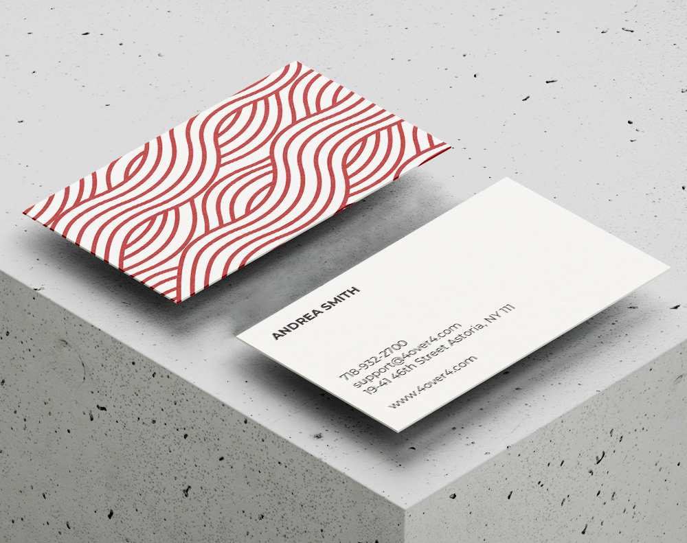 Abstract Business Card