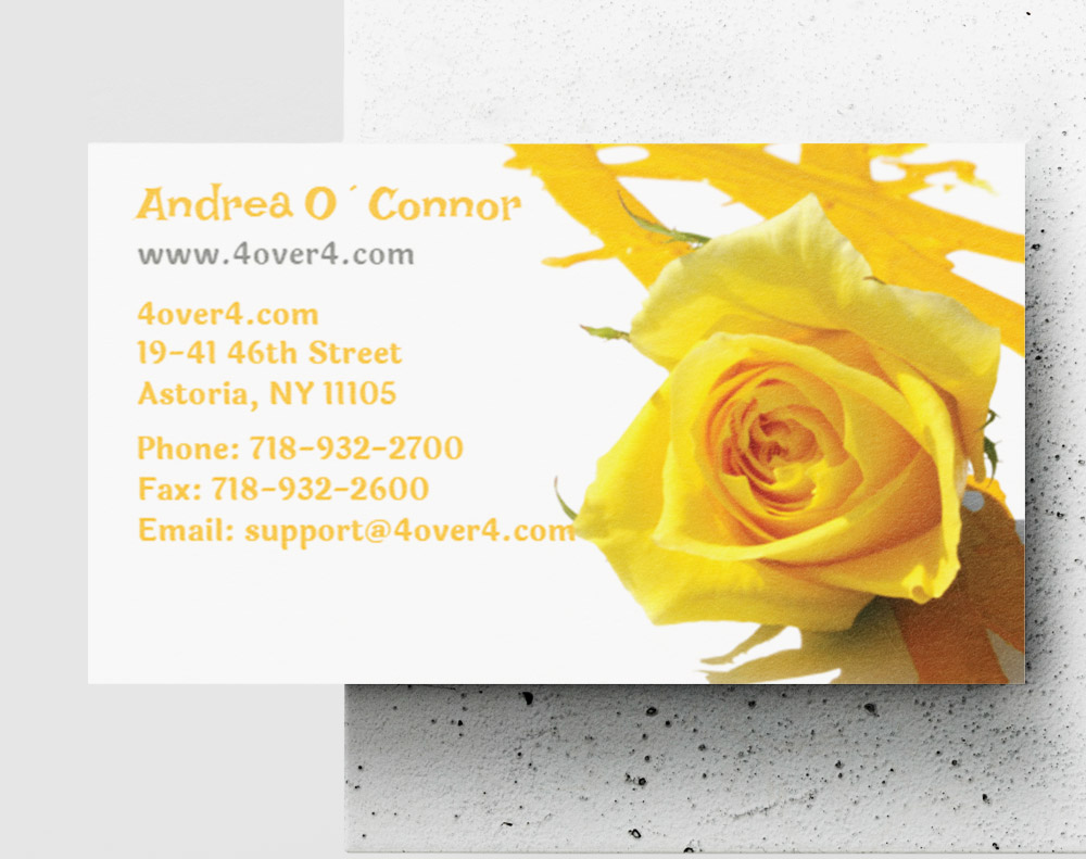 Kraft business cards - Design Template