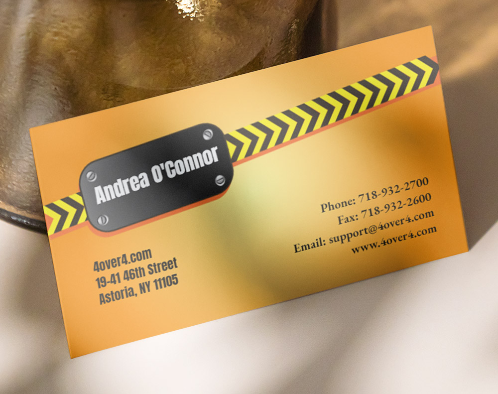 Kraft business cards - Design Template