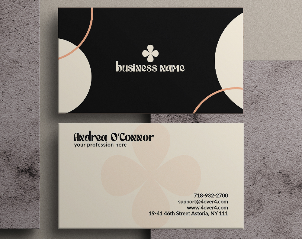 Modern Business Card
