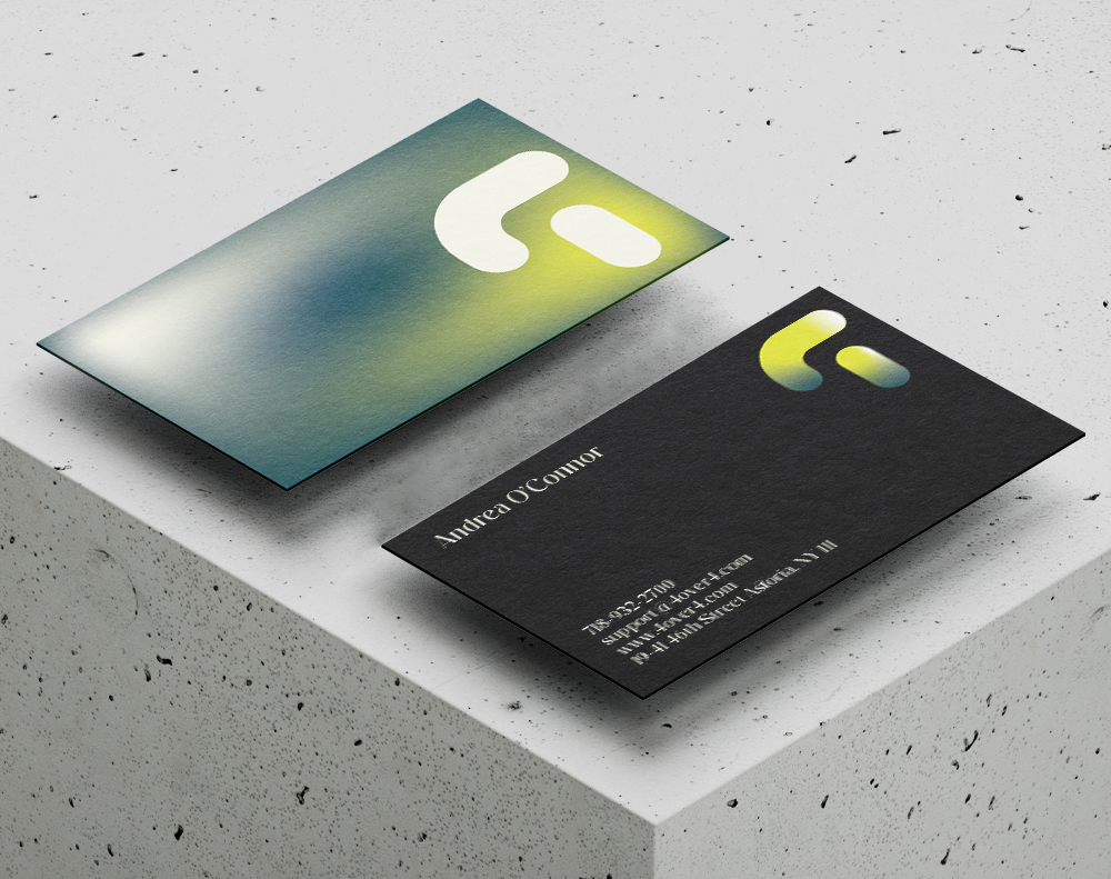 Modern Business Card