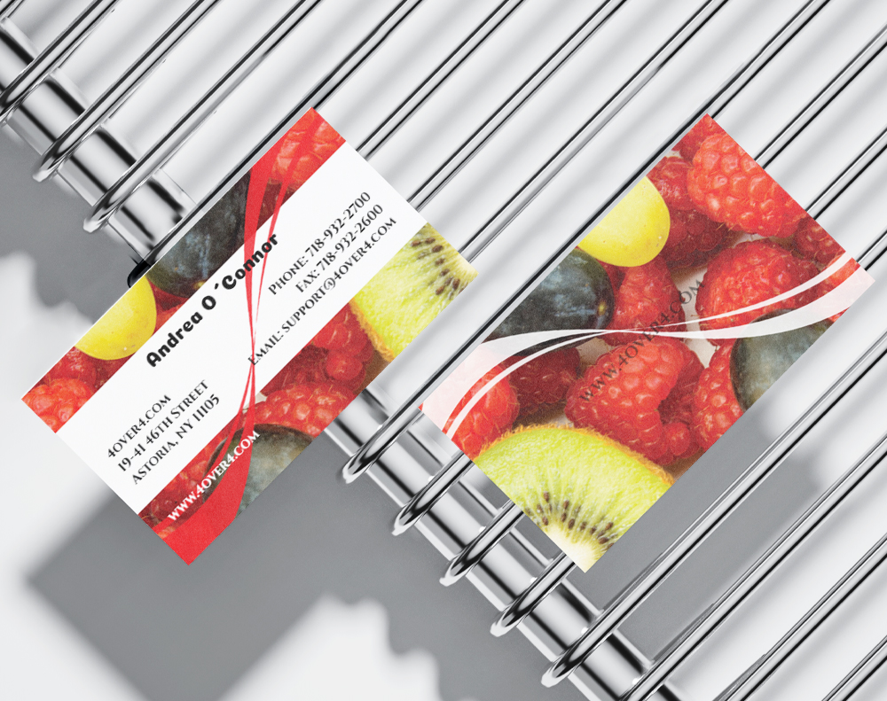 Kraft business cards - Design Template