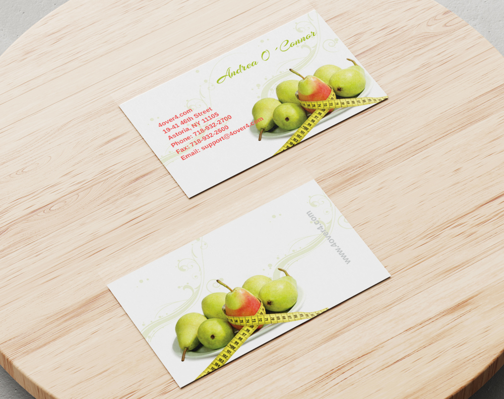 Kraft business cards - Design Template