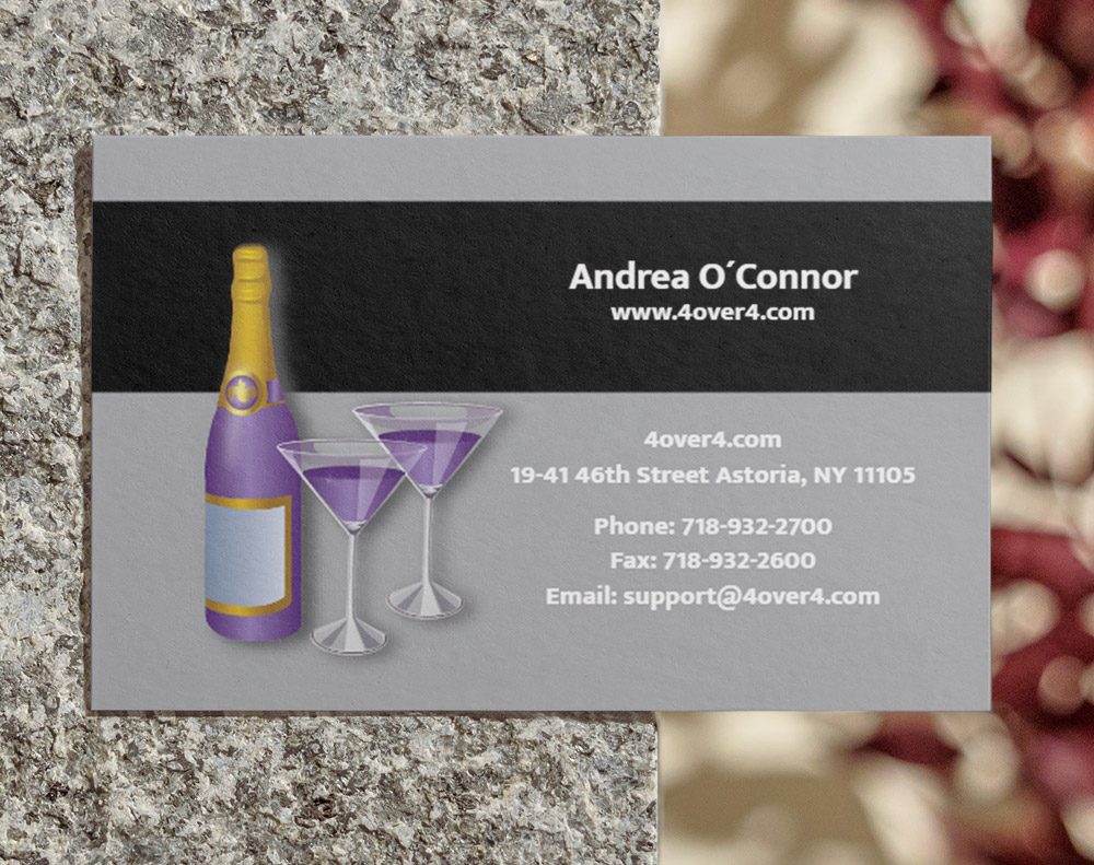 Layer cake business cards - Design Template