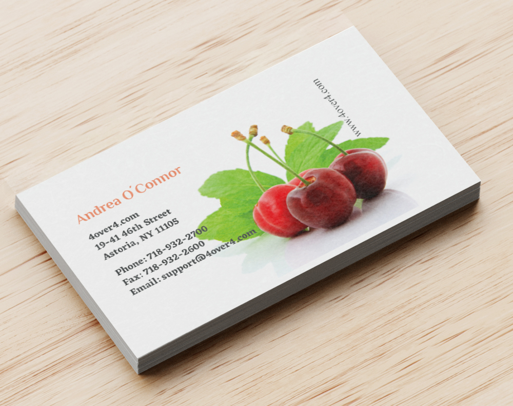 Layer cake business cards - Design Template