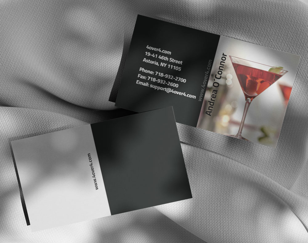 Kraft business cards - Design Template