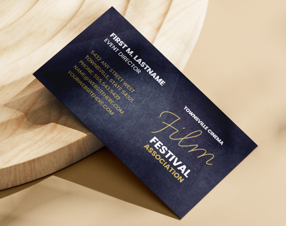 Layer cake business cards - Design Template