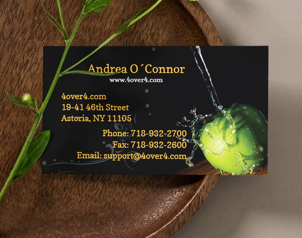 Layer cake business cards - Design Template