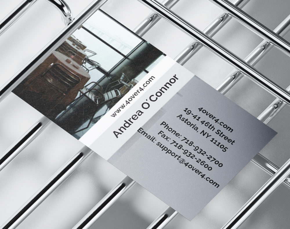 Layer cake business cards - Design Template