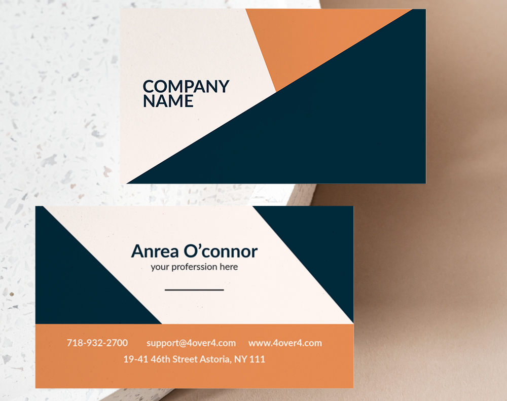 Corporate Business Card