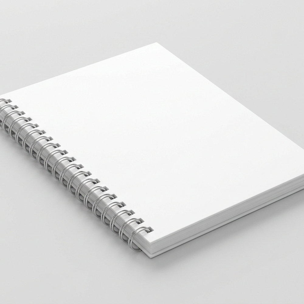 3D Lenticular Notebooks