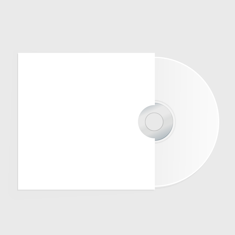 Blank Template - CD Sleeves