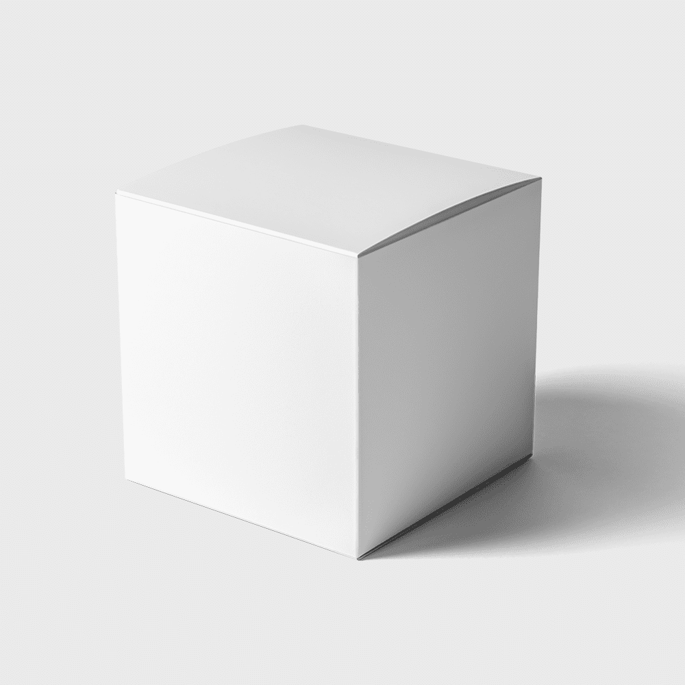 Blank Template - Cube Boxes