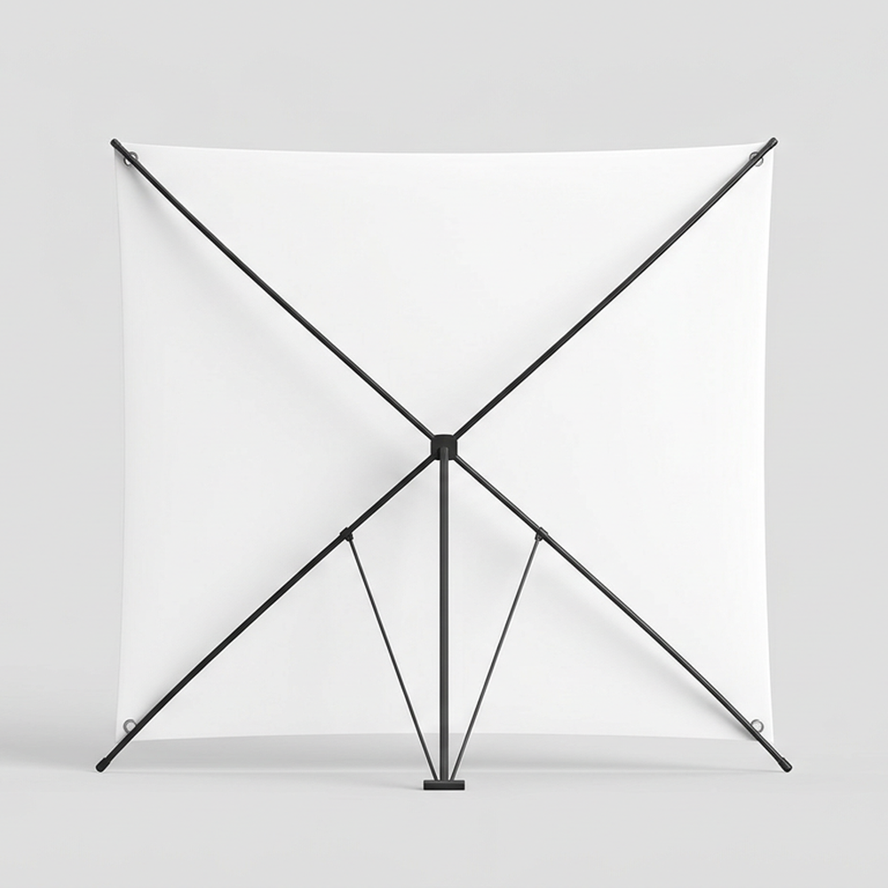 Double Retractable Stands