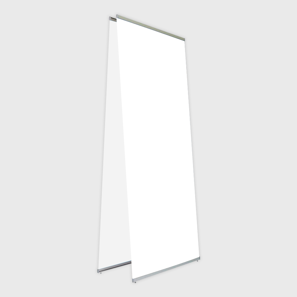 Blank Template - Double Retractable Stands