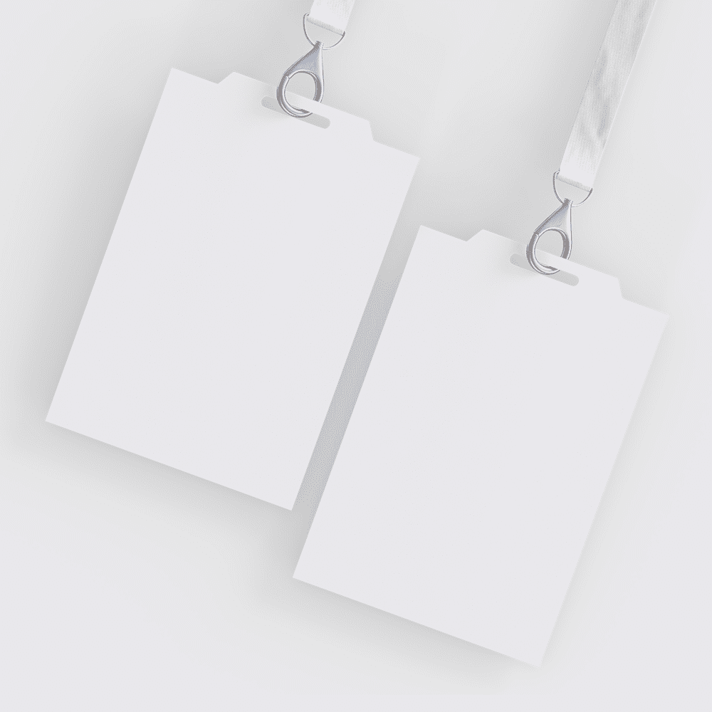 Blank Template - Event Badges