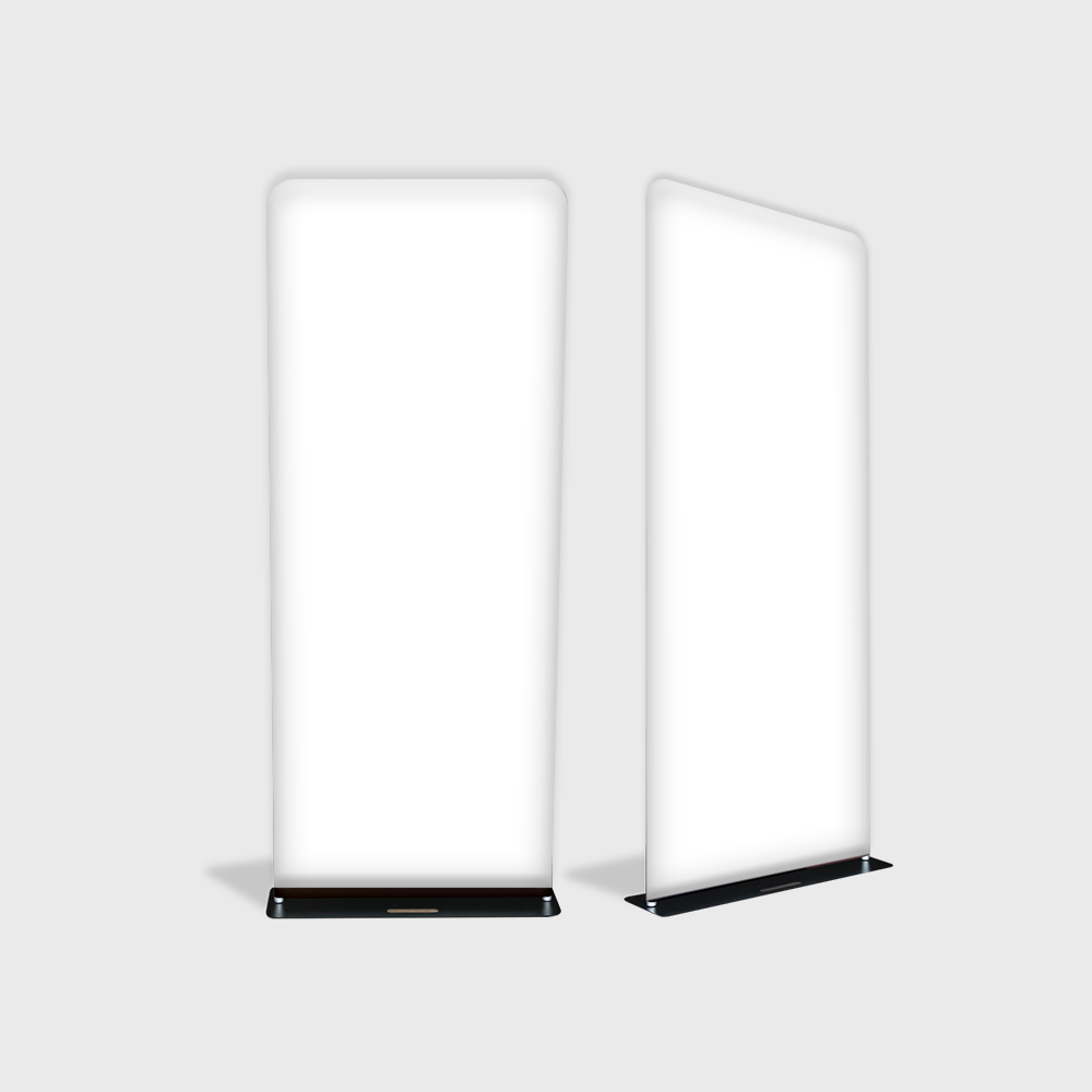 Blank Template - Fabric Tube Displays