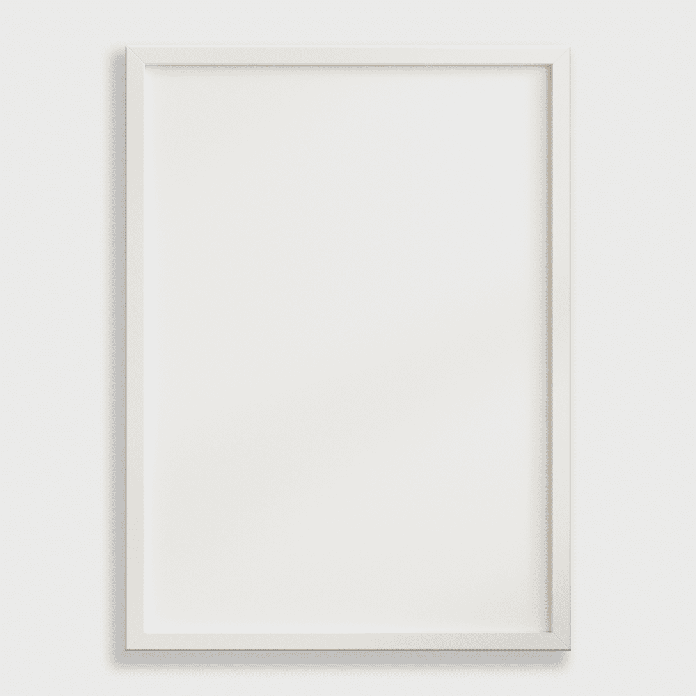 Blank Template - Framed Canvas