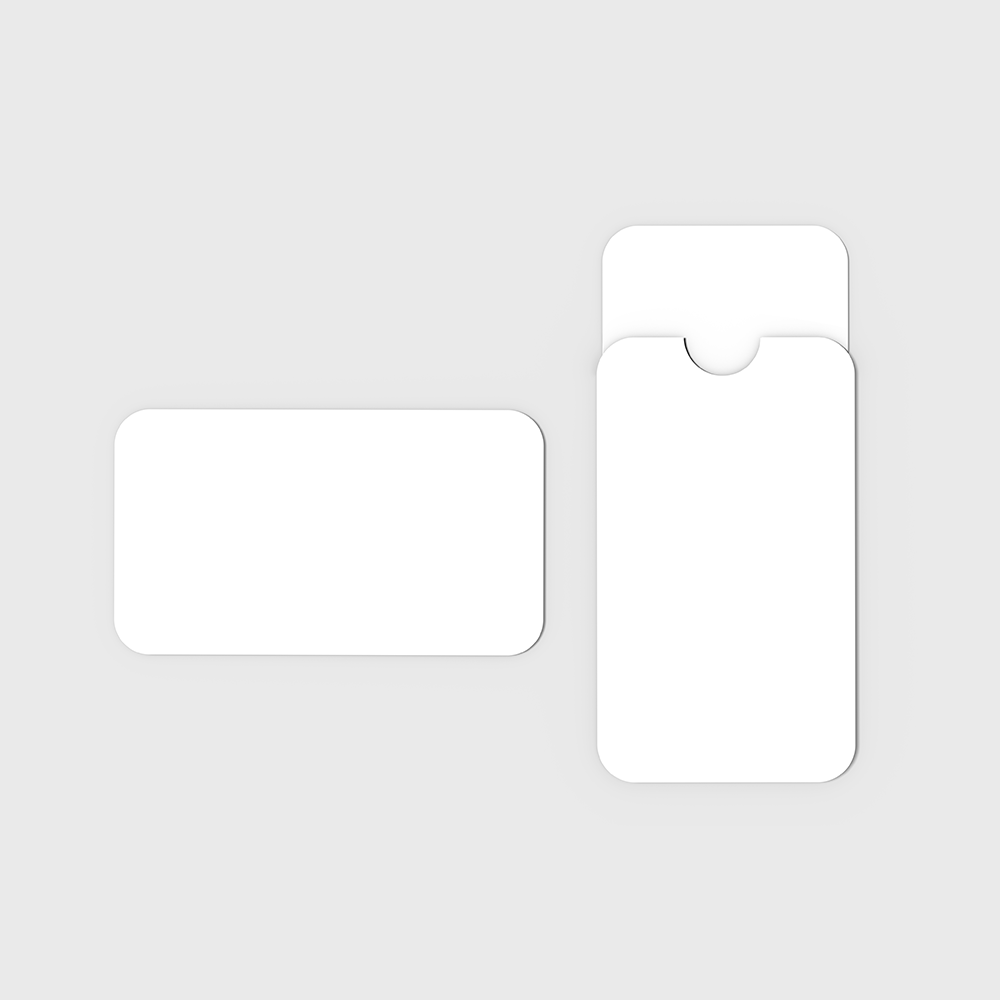 Blank Template - Gift Card Holders