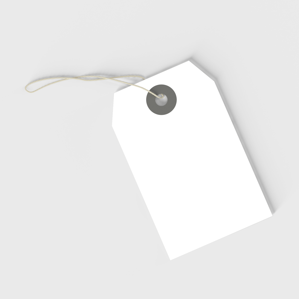 Holographic Hangtags
