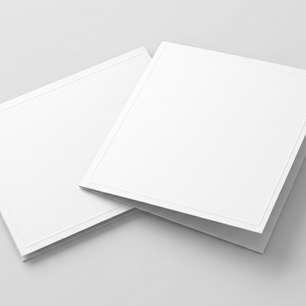 Kraft Greeting Cards