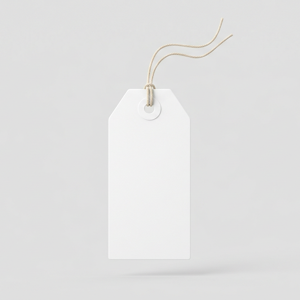 Metallic Foil Hangtags