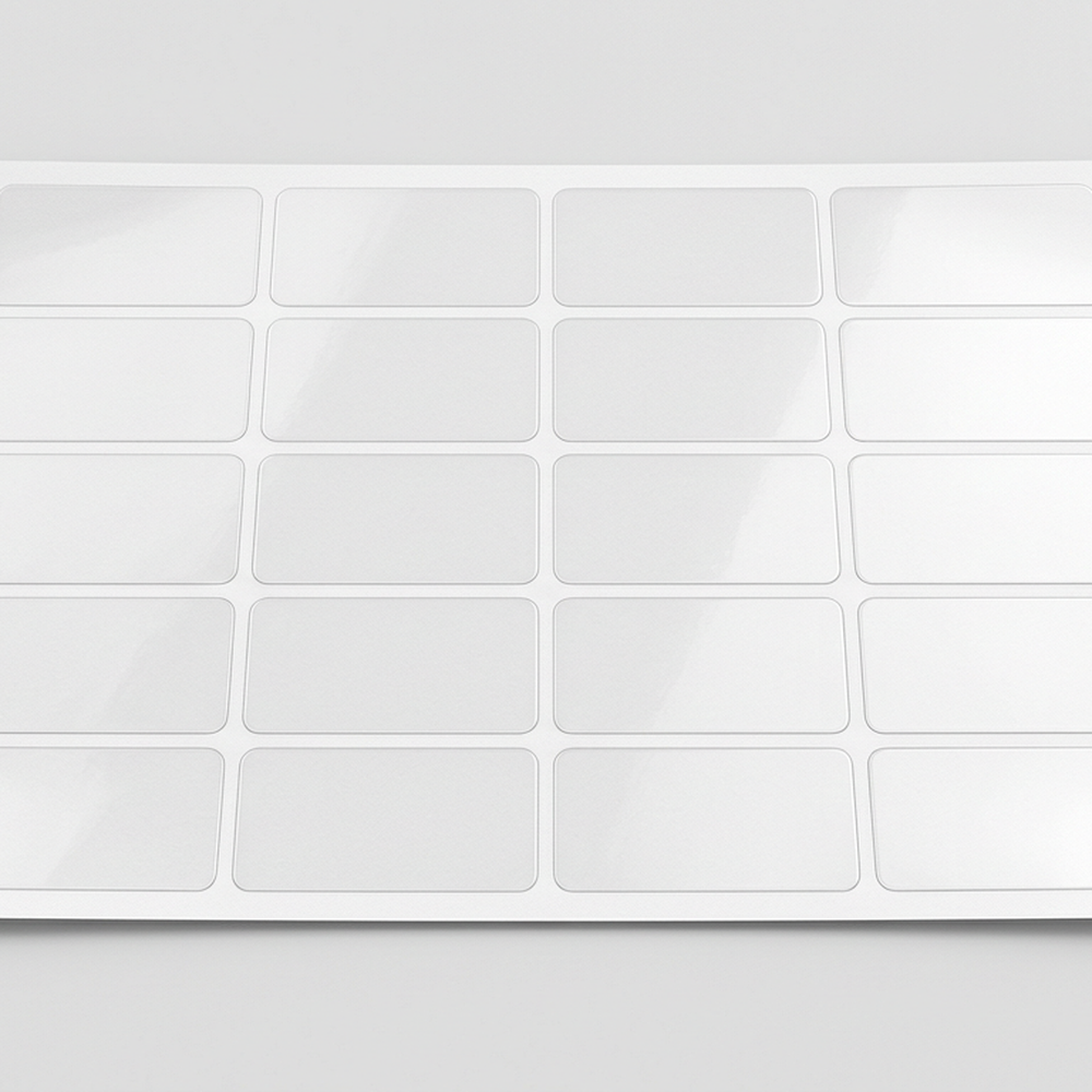 Premium Clear Labels