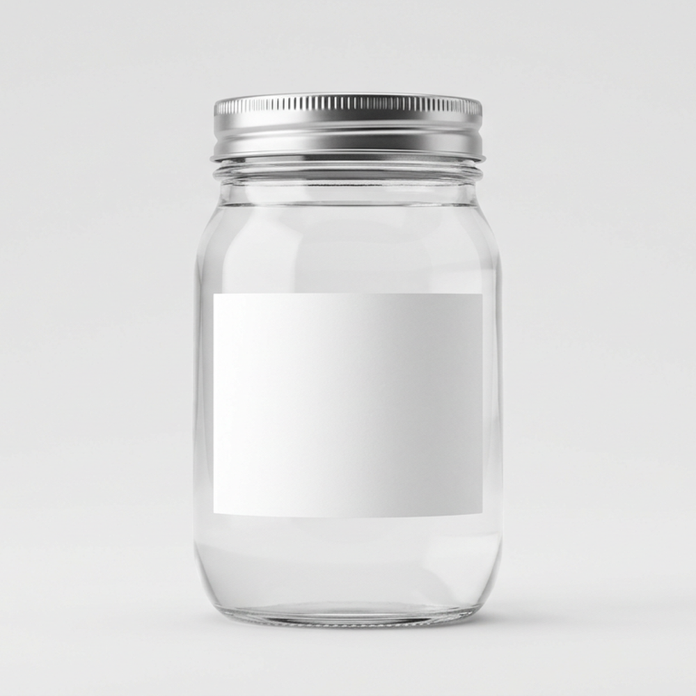 Premium Jar Labels
