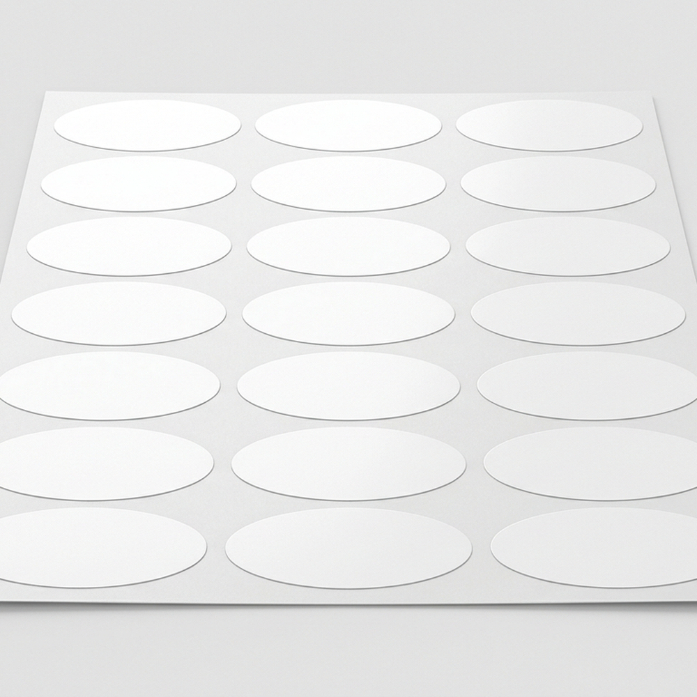 Premium Oval Labels