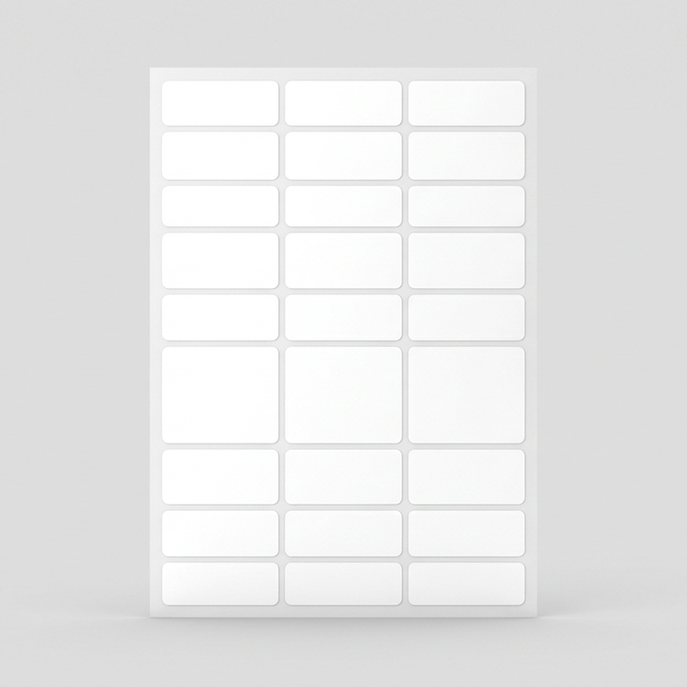 Premium Waterproof Labels