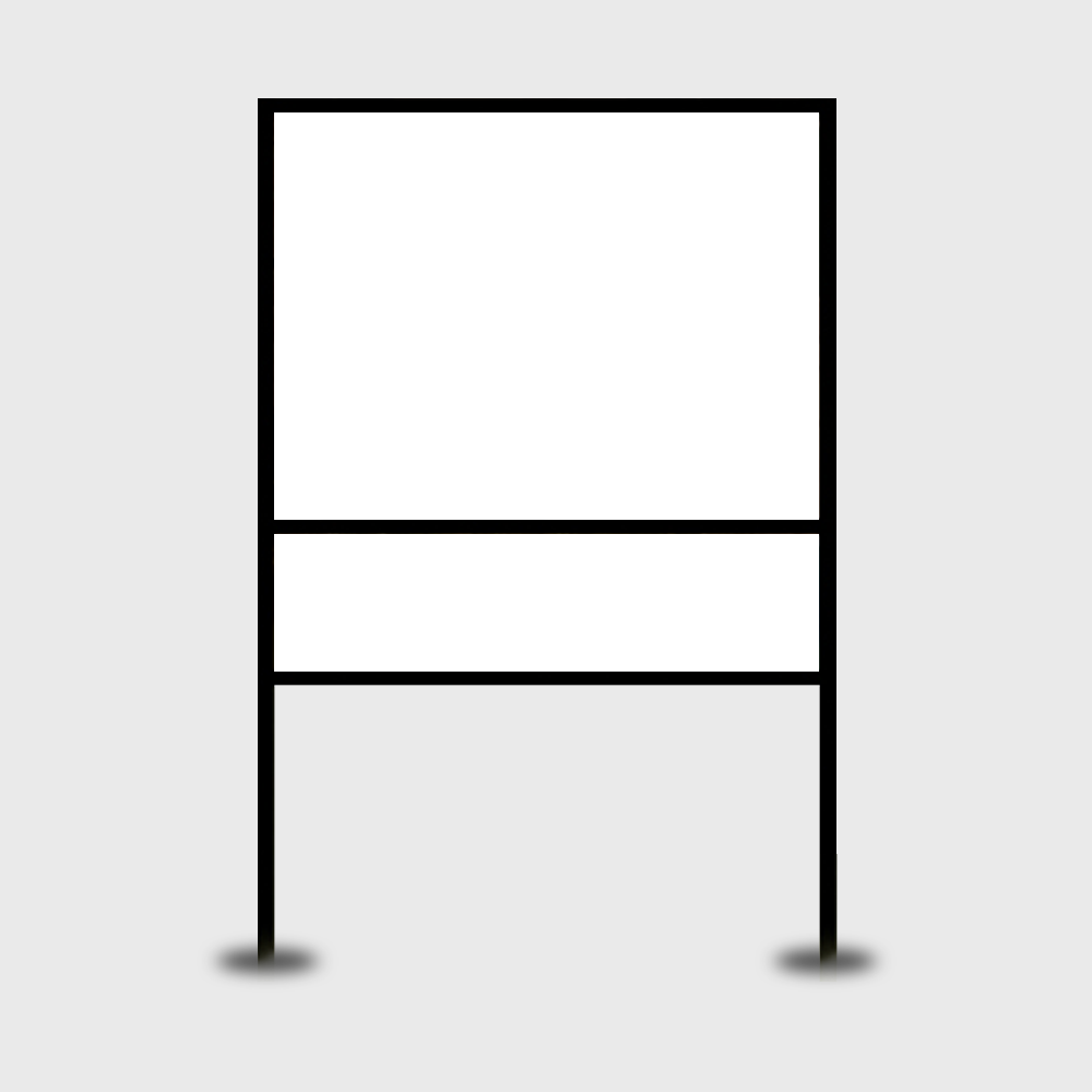 Blank Template - Real Estate H Frame