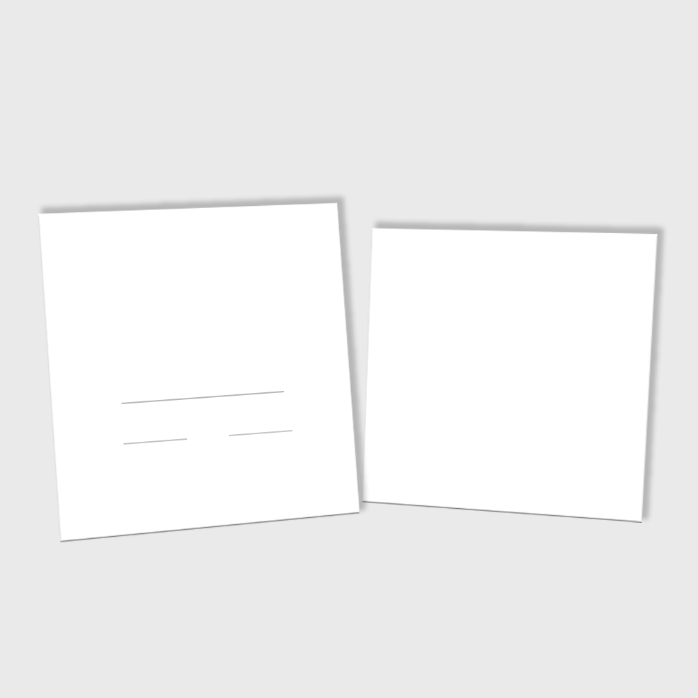 Blank Template - Response Cards