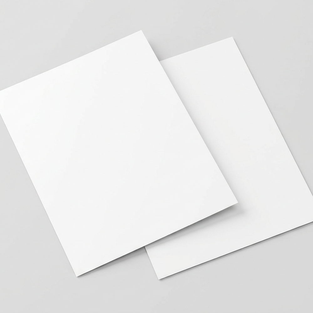 Silk Laminated Flyers