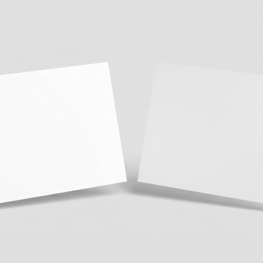 Silk Laminated Postcards