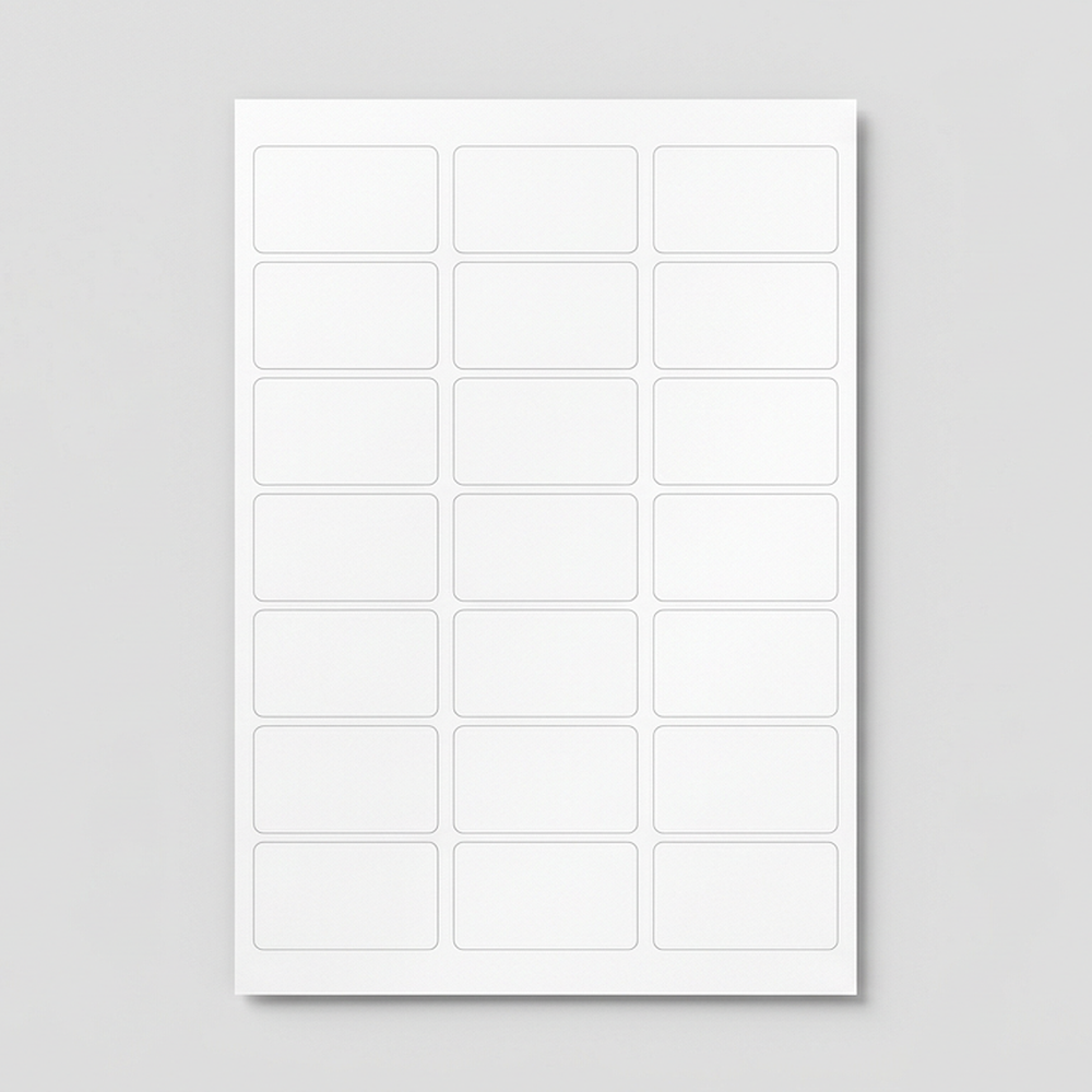 Standard Address Labels