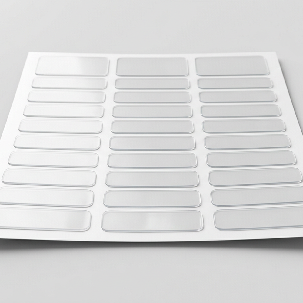 Standard Clear Labels