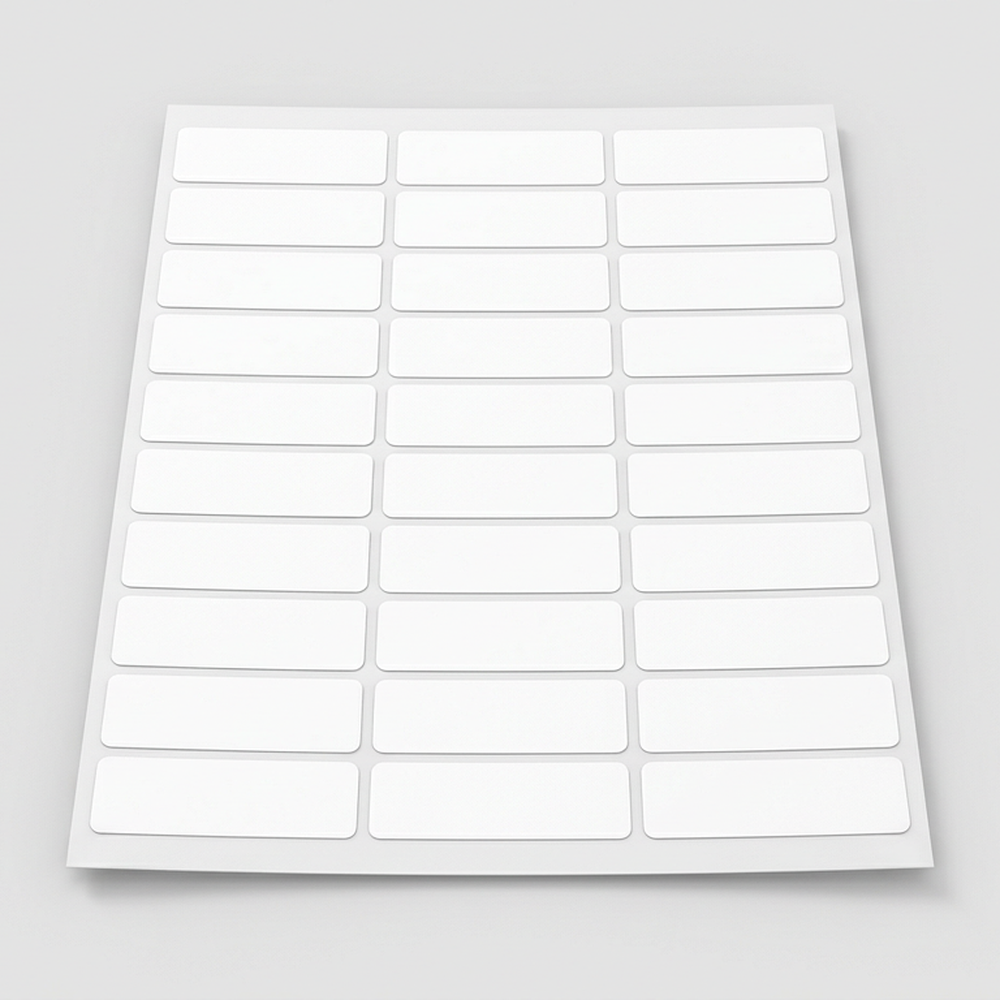 Standard Health And Beauty Labels