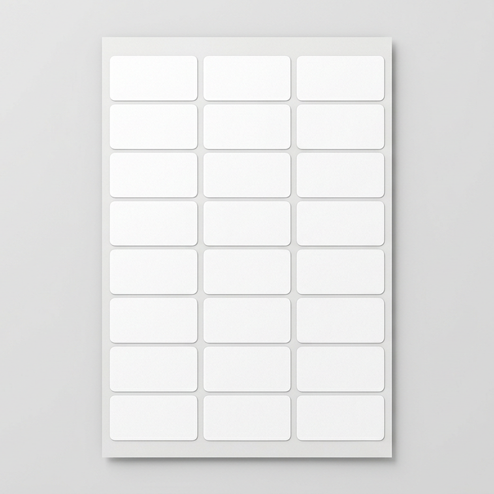 Standard Kids Labels