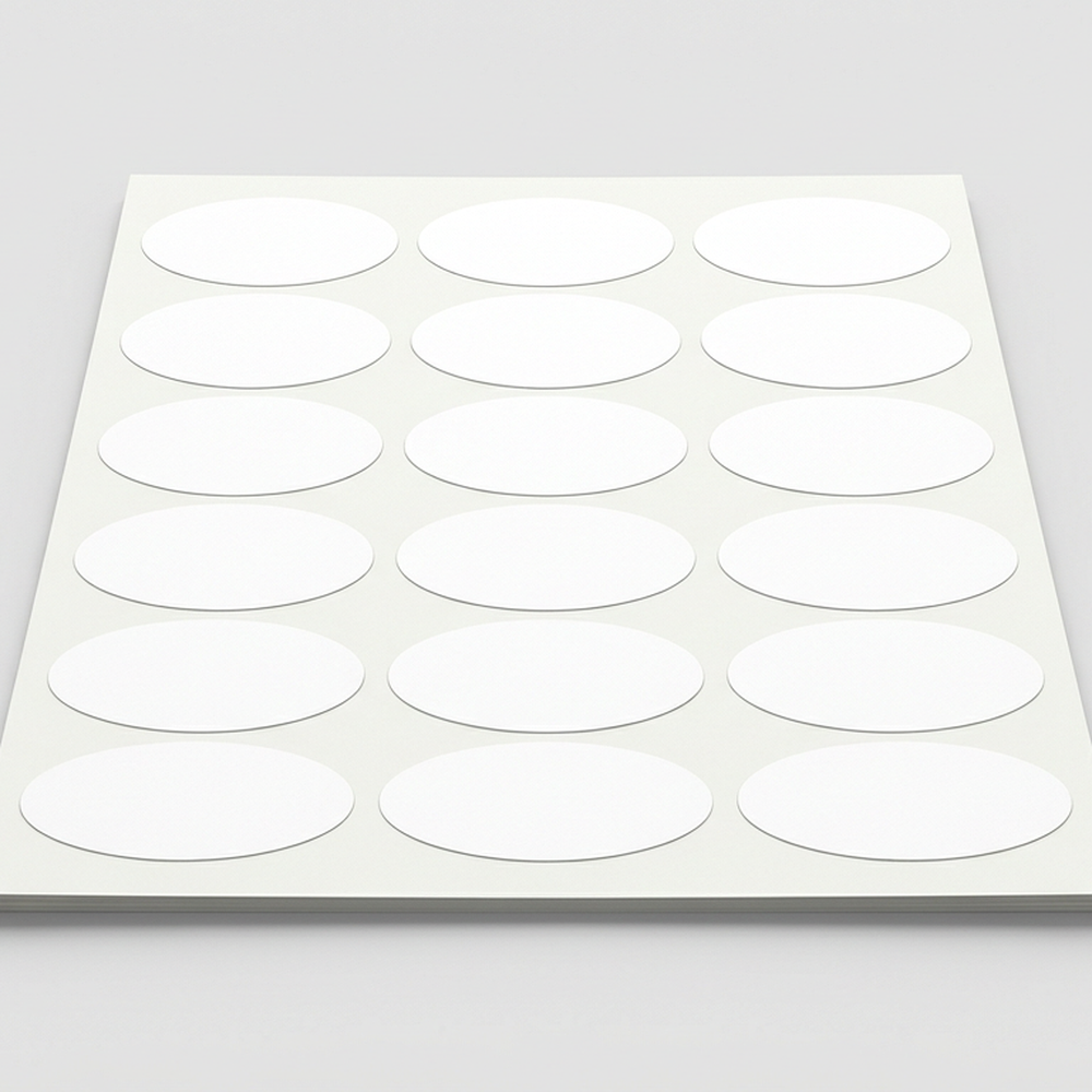 Standard Oval Labels