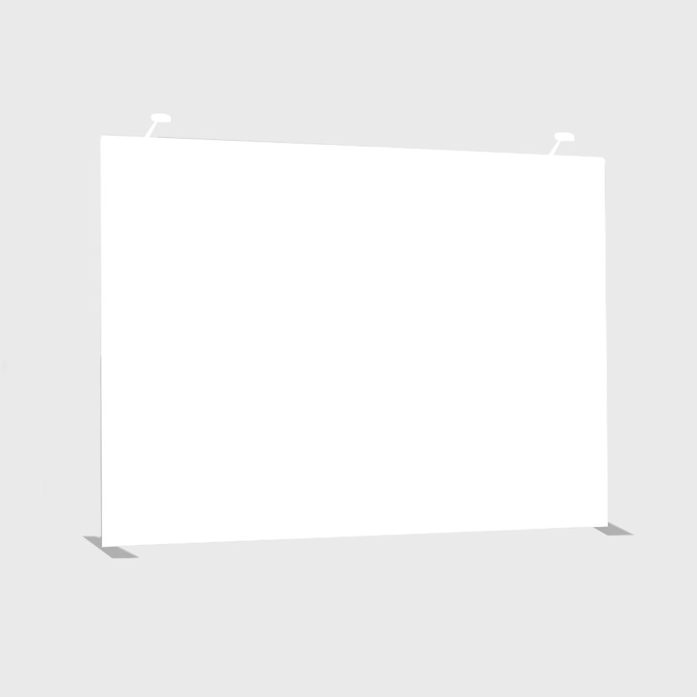 Blank Template - Straight Tube Display