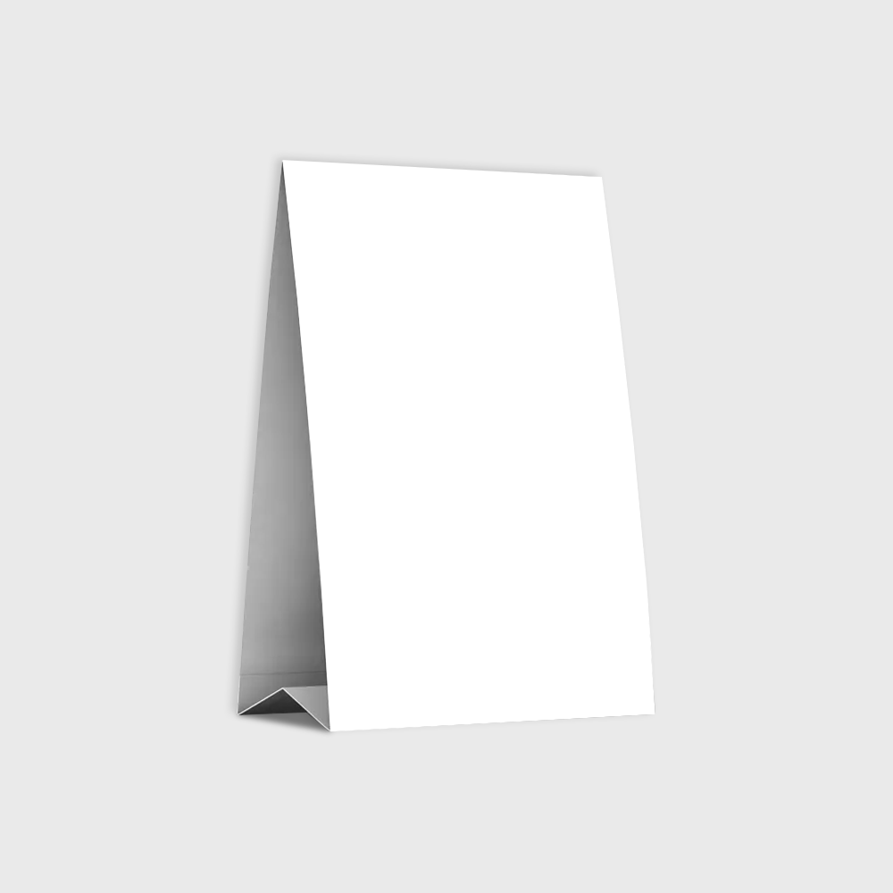 Table Tents | Blank Template