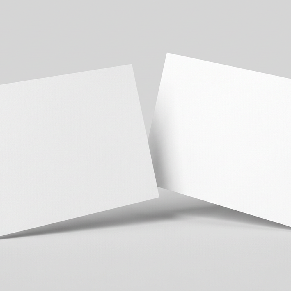 Velvet Laminated Postcards