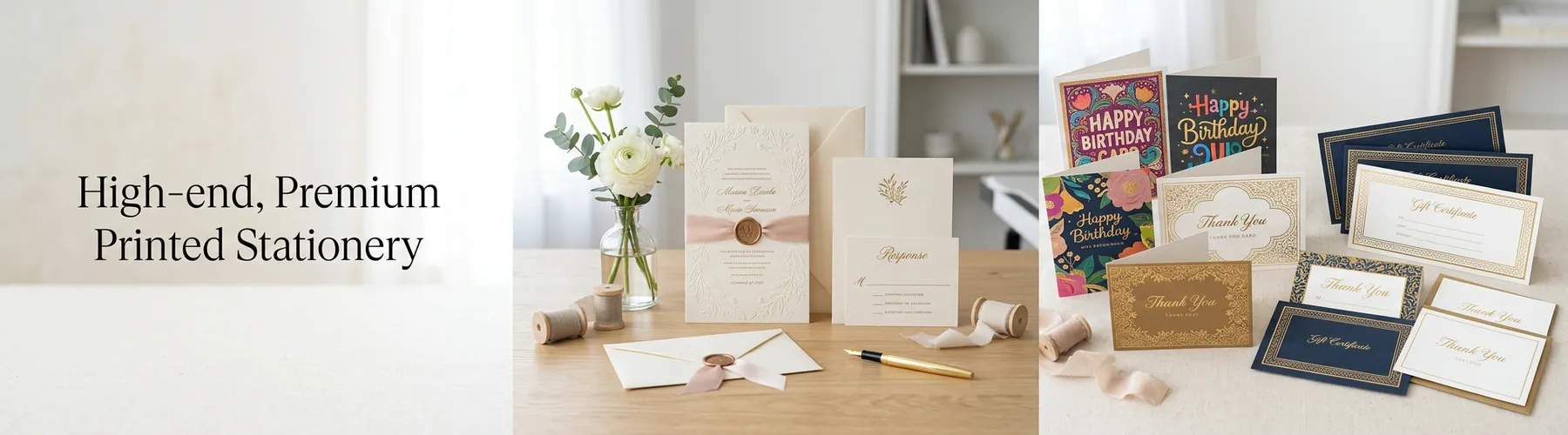 Invitation Printing for Every Occasion