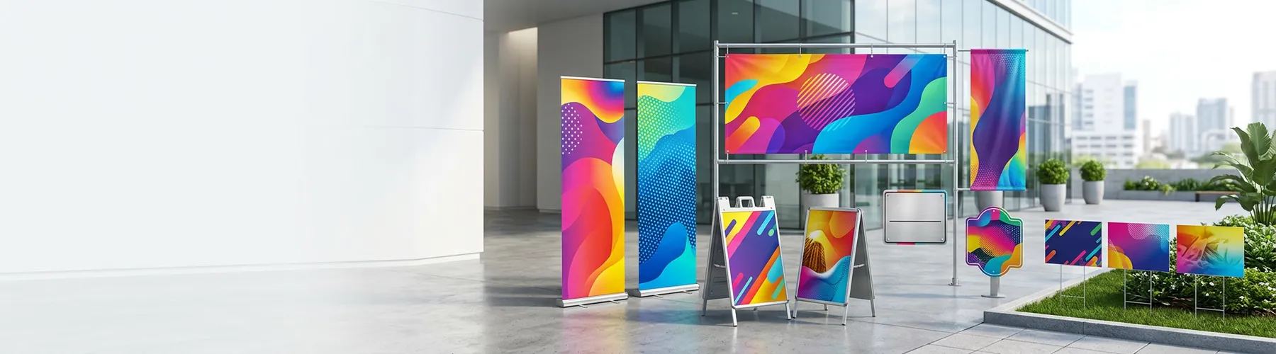 Custom Banners for Every Size & Setting