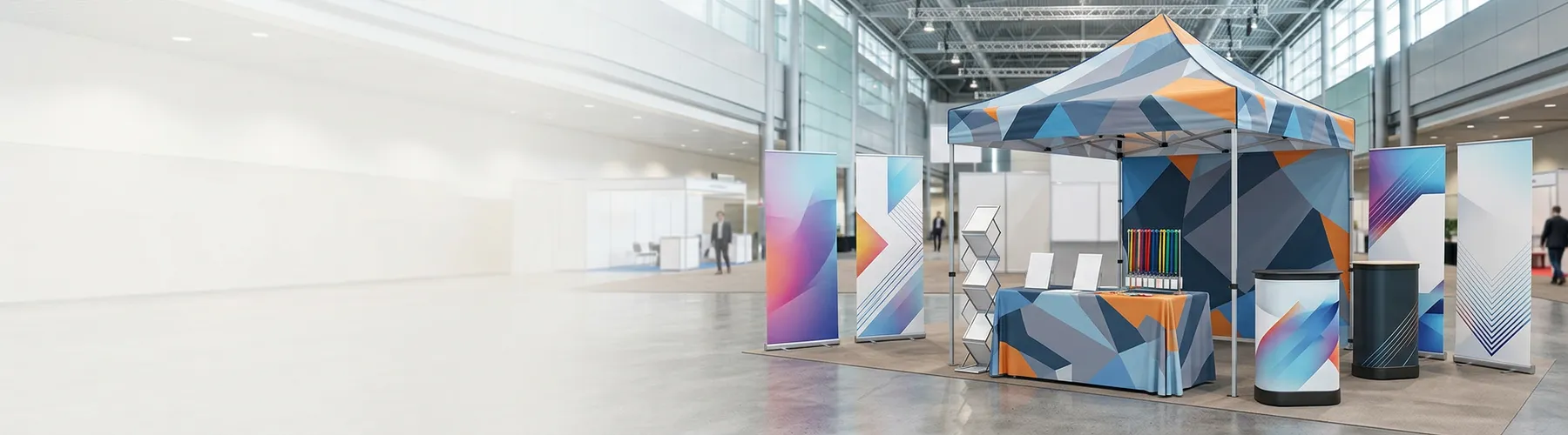 Trade Show Displays for Every Booth Size