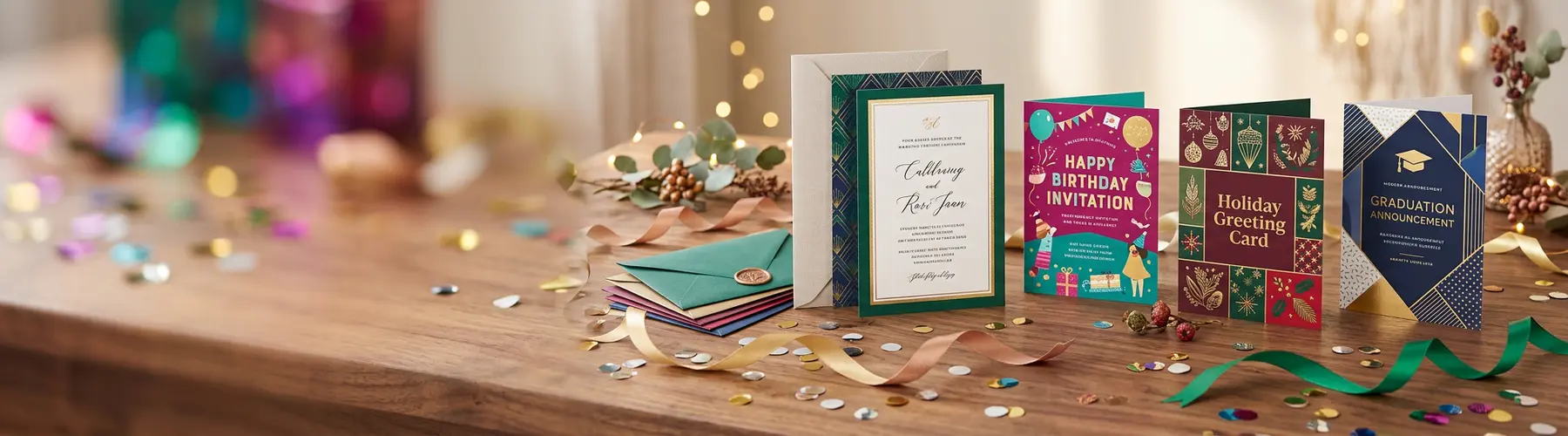 Event Printing: Every Detail for Every Occasion