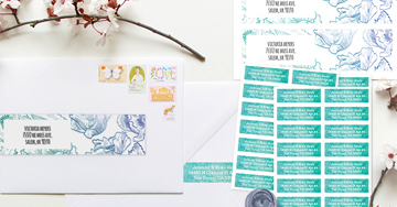 Address Labels - 4OVER4